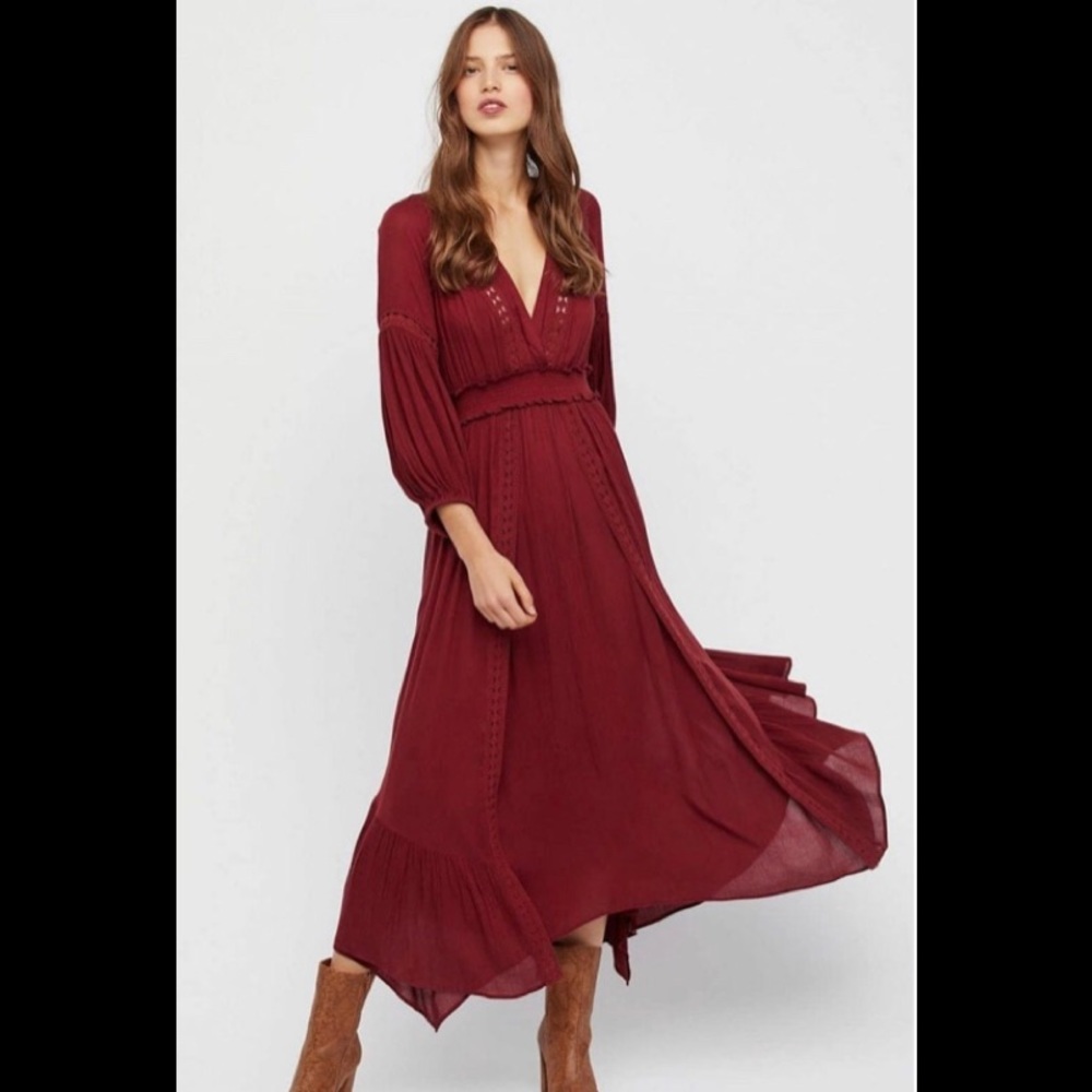 COPY - Free people endless summer Marysia maxi dress! Xs
